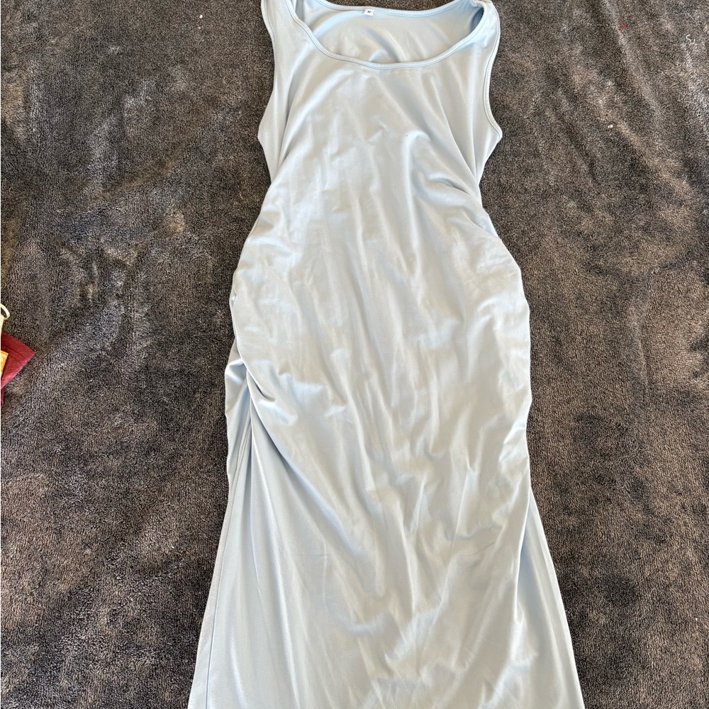 Chic Light Blue Dress